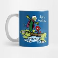 Pixxa Spidey And Mysterio Kupa Bardak