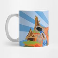 Pixxa Splash Mountain Kupa Bardak
