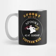 Pixxa Spooky Ac - 47 Vietnam War W Txt Kupa Bardak