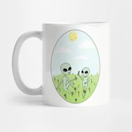Pixxa Spring Aliens Kupa Bardak