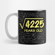 Pixxa Square Root Of 4225: 1955 65TH Birthday 65 Years Old Kupa Bardak
