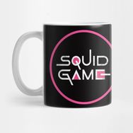 Pixxa Squid Game Squad Retrowave Kupa Bardak