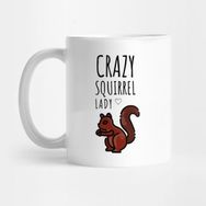 Pixxa Squirrel Excuse Me Your Bird Feeder Is Empty Vintage Kupa Bardak