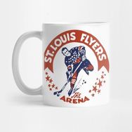 Pixxa St. Louis Flyers Kupa Bardak
