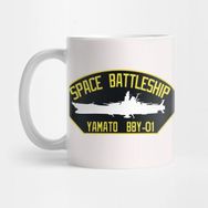 Pixxa Star Blazers Patch Kupa Bardak