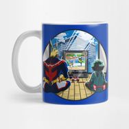 Pixxa Stay-At-Home Heroes My Hero Academia Kupa Bardak