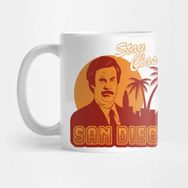 Pixxa Stay Classy San Diego Kupa Bardak