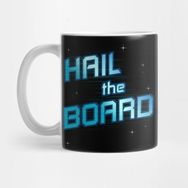 Pixxa Stellar Firma Hail The Board Kupa Bardak