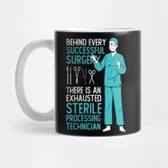 Pixxa Sterile Processing Technician Kupa Bardak