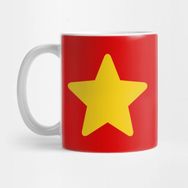 Pixxa Steven Universe Star Logo Kupa Bardak