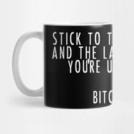 Pixxa Stick To The Rivers And The Lakes That You're Used To Bitches The Umbrella Academy Kupa Bardak