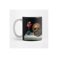 Pixxa Still Life With A Skull Kupa Bardak