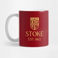 Pixxa Stoke City Gold Kupa Bardak