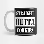 Pixxa Straight Outta Cookies Kupa Bardak