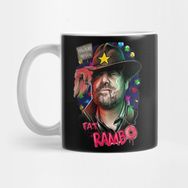Pixxa Stranger Things Fat Rambo Kupa Bardak