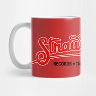 Pixxa Strawberries Music Kupa Bardak