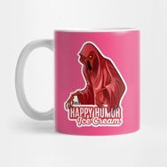 Pixxa Strawberry Ice Cream Phantom Kupa Bardak