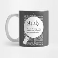 Pixxa Study Çalışmak Kelime Anlamı Kupa Bardak
