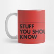 Pixxa Stuff You Should Know Kupa Bardak