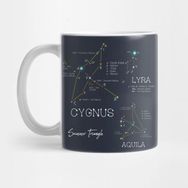 Pixxa Summer Trıangle Constellations Kupa Bardak