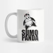 Pixxa Sumo Panda By Karate Panda Kupa Bardak