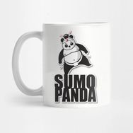 Pixxa Sumo Panda Kupa Bardak