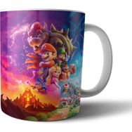 Pixxa Super Mario Bros Movie Model 1 Kupa Bardak