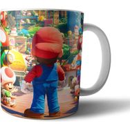 Pixxa Super Mario Bros Movie Model 2 Kupa Bardak