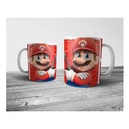 Pixxa Super Mario Bros Movie Model 3 Kupa Bardak