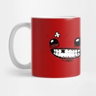 Pixxa Super Meat Boy Kupa Bardak