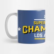 Pixxa Superbowl Champıon Los Angeles Kupa Bardak