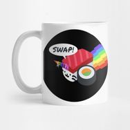 Pixxa Sushiswap Sushı Cryptocurrency Kupa Bardak