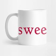 Pixxa Sweetheart Simple Word Kupa Bardak