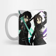Pixxa Sword Art Online Kirito Kupa Bardak