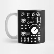 Pixxa Synthesizer Knobs And Dials Kupa Bardak