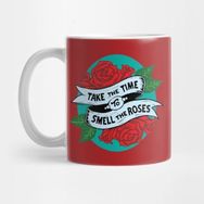 Pixxa Tae The Time To Smell The Roses Kupa Bardak