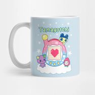 Pixxa Tamagotchi Sanal Hayvan Kupa Bardak