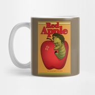 Pixxa Tarantino Red Apple Kupa Bardak