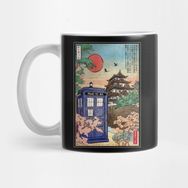 Pixxa Tardis In Japan Kupa Bardak