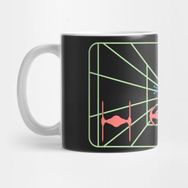Pixxa Targeting Computer Of Death Star Trench Kupa Bardak