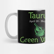 Pixxa Taurus Green Witch Apothecary | Zodiac Kupa