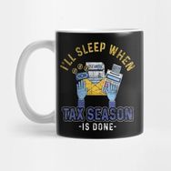 Pixxa Tax Season Funny Taxes Kupa