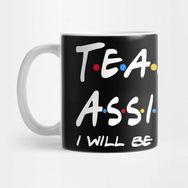 Pixxa Teacher Assistant Gifts Ill Be There For You Öğretmen Asistan Kupa Bardak