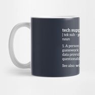 Pixxa Tech Support Teknik Destek Kelime Anlamı Kupa Bardak