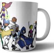 Pixxa Teen Titans Kupa Bardak