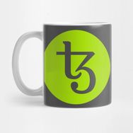 Pixxa Tezos Blockchain Kripto Para Bitcoin Eteryum Dogecoin Kupa Bardak