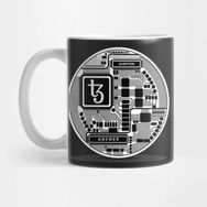 Pixxa Tezos Crypto Kupa Bardak