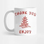 Pixxa Thank You, Enjoy 1973 Kupa Bardak