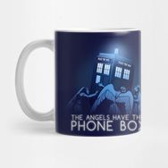 Pixxa The Angels Have The Phone Box Kupa Bardak