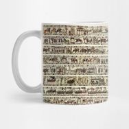 Pixxa The Bayeux Tapestry Kupa Bardak